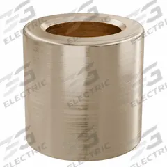 Sleeve Bearing: Bronze, SAE 841, 5 mm Bore, 8 mm OD, 8 mm Lg, 49,938 lb/sq in-fpm Max PV, 10 PK (MPN AAM0508-08B). Key specifications — System of Measurement: Metric; Material Grade: SAE 841; Brand: OILITE.