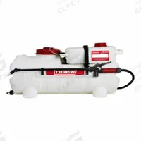 CHAPIN Cordless Vehicle Mounted Sprayer: Tailgate, 15 gal Tank Capacity, ATV/Tractor/UTV (MPN 97361). Key specifications — Brand: CHAPIN.