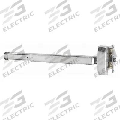 PRECISION Exit Device: Mortise, 36 in Max Door Wd - Mortise Push Bars