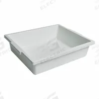 APPROVED VENDOR Lab Tray: Rectangular, Polypropylene, 20 in Overall Lg, 17 in Overall Wd (MPN 81722). Key specifications — Brand: APPROVED VENDOR; For Use With: Drying Labware.