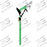 3M DBI-SALA Upper Davit Mast: Davit Base, Green/Silver, 900 lb Tensile Strength, Powder Coated (MPN 8518382). Key specifications — Brand: 3M DBI-SALA; Color: Green; Confined Space Component: Upper Arm Mast; Compatible Component: Davit Base; Material: Aluminum; For Use With: Self Retracting Lifeline; Finish: Powder Coated.