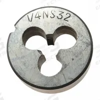 WESTWARD Alloy Steel Die, 1/4-32 UNF: CCT1060-31, Die
