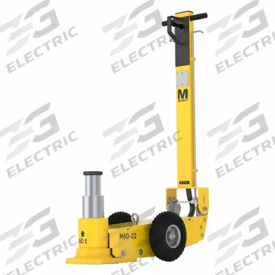 ESCO/EQUIPMENT SUPPLY Heavy Lifting Jack: Steel, Remote Control, Air/Hydraulic - Truck Axle Jacks