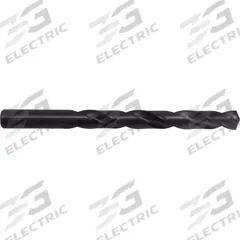 CLE-LINE Jobber Length Drill Bit: Letter M, 135° Split Point, Black Oxide HSS (MPN C23111). Key specifications — attr1225567: 0.2950.