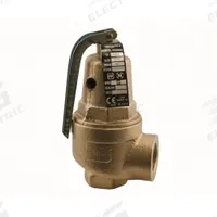 APOLLO Safety Relief Valve: FNPT x FNPT, 1 1/4 in x 1 1/4 in, Bronze, 174 psi Max. Op Pressure (MPN 1060605). Key specifications — Brand: APOLLO.