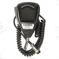 ASTATIC Microphone: Fits CB Radios, For CB Radios Series, 84 in Cord, Noise Cancelling, 302-10001. Key specifications — Compatible Radio Series: CB Radios; Color: Black; Radio Connector Type: 4-Pin; Brand: ASTATIC; Manufacturer Part Number: 302-10001.