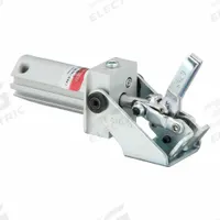 DE-STA-CO Pneumatic Swing and Toggle Clamp: 200 lbf Capacity, 92° Swing (MPN 802-U). Key specifications — Brand: DE-STA-CO.