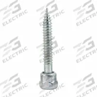 SAMMYS Rod Anchor: 3/8 in Overall Dia, 2 1/2 in Overall Lg, 3/8 in Screw Size, Steel, 25 PK (MPN 8009925). Key specifications — Screw Size: 3/8 in; ICC Approved for Un-Cracked Concrete: No; Seismic Approved: No; Mount Type: Vertical; Brand: SAMMYS; Compatible Material: Wood; ICC Approved for Cracked Concrete: No; System of Measurement: Inch.