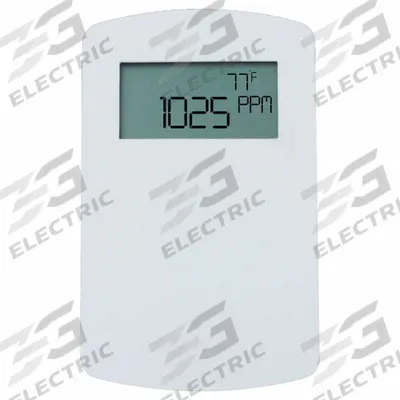DWYER Carbon Dioxide Detector: Carbon Dioxide, BTL Listed/CE Compliant/RoHS Compliant - Fixed Gas Detectors with Transmitters