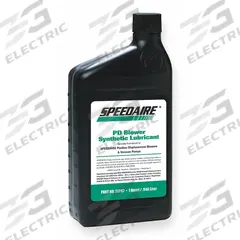 SPEEDAIRE Vacuum Pump Oil: 1 qt, Bottle, 220 ISO Viscosity Grade, 126 Viscosity Index, 12 PK (MPN 2EPU8). Key specifications — attr71764: No; attr59269: 220; attr59266: Bottle; attr59279: 126.