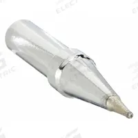 WELLER Soldering Tip: ET Series, Conical, 0.8 mm W, 34.5 mm Lg (MPN ETP). Key specifications — Compatible Handpiece Manufacturer Model Number: WEP 70; Manufacturer Part Number: ETP; Brand: WELLER.