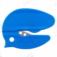 PACIFIC HANDY CUTTER, INC Safety Cutter: 2 3/8 in Overall Lg, Contoured Handle, Plain, Blue, 12 PK (MPN BC347). Key specifications — attr307620: Blue; attr307617: Contoured; attr307618: Plain; attr307619: Stainless Steel; attr307627: Includes Tape Splitter; attr307634: Plain; attr324885: PACIFIC HANDY CUTTER, INC.