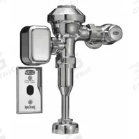 ZURN Automatic Flush Valve: Aquaflush®, 0.5 gpf Gallons per Flush, Electric, 11 1/2 in Rough-In, Top (MPN ZEMS6003PL-EWS). Key specifications — Spud Location: Top; Brand: ZURN.