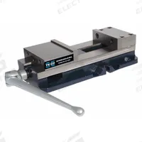 TE-CO Machine Vise: 8 in Jaw Face Wd, 11 in Max Jaw Opening, 2 13/64 in Throat Dp, Smooth Face (MPN PWS-8110). Key specifications — attr1030482: TE-CO.