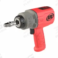 INGERSOLL RAND Air Impact Wrench: Full-Size, 1/2 in Drive, Pistol-Grip, Square, 1/4 in NPT Air Inlet (MPN 2236QTIMAX-R). Key specifications — attr1321013: NPT; attr1321026: No; attr1321019: Full-Size; attr1321030: INGERSOLL RAND; attr1321012: Standard; attr1321025: Square.