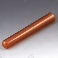 GLOBE SCIENTIFIC Culture Tube: Culture Tube, Polypropylene, 5 mL Capacity - mL, Round, Amber, LDPE (MPN 110441AM). Key specifications — Brand: GLOBE SCIENTIFIC; Graduated: No; Includes Closure: No; Body Color: Amber; Bottom Shape: Round; Body Material: Polypropylene.