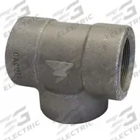 ANVIL Metal Pipe Tee: 4 in x 4 in x 4 in, Steel, Class 3000, Tee (Run x Run x Branch) (MPN 0361121205). Key specifications — (DO NOT SEND) Manufacturer Location: Globally Sourced.