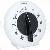 APPROVED VENDOR Mechanical Timer: 2 in x 5 in x 6 in, 2 in Overall Dp, 5 in Overall Ht, No Display (MPN 5ZPZ8). Key specifications — Count Direction: Count Down; Digital Display Screen Type: No Display; Alarm Type: Audible; Brand: APPROVED VENDOR; Maximum Time Setting: 60 minutes.