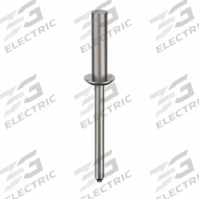 APPROVED VENDOR Blind Rivet,2.111" L,0.188" dia,PK250: Inch, 2 7/64 in Overall Lg, 25/32 in Body Lg - Domed-Head Blind Rivets