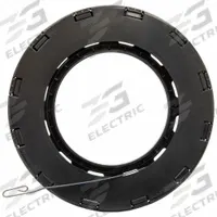GREENLEE Fish Tape Replacement Cartridge: 240 ft Lg, Flat Tape Shape, Formed Hook End Style (MPN RFTXS-240). Key specifications — attr306613: RFTXS-240; attr306630: Free-Spinning Interior Reel; attr306631: Interior Reel; attr306616: GREENLEE.