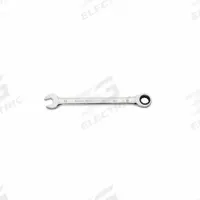 GEARWRENCH Combination Ratcheting Wrench: Alloy Steel, Full Polish Chrome, 17 mm Head Size, Std (MPN 86917). Key specifications — attr309600: 17 mm; attr309611: Full Polish Chrome; attr309610: Alloy Steel; attr309604: Yes; attr309612: No; attr309613: No; attr309615: No; attr324932: GEARWRENCH.