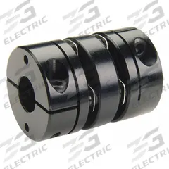 RULAND MANUFACTURING Motion Control Coupling: 5/8 in x 1/2 in Bore Dia, 1 5/16 in OD, Round (MPN DCD21-10-8-A). Key specifications — attr869742: RULAND MANUFACTURING; attr869741: Round; attr869743: Aluminum; attr869746: Yes; attr869747: Stainless Steel; attr869761: Aluminum; attr869778: 2 with Center Spacer; attr869794: Inch.