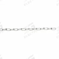 DAYTON Double Loop Chain: Steel, 200 lb Working Load Limit, Double Loop, 2 in Link Inside Lg (MPN 2ZDJ3). Key specifications — Brand: DAYTON; Item Trade Size: 1/0.