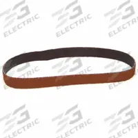 3M Sanding Belt: 1 in W x 18 in L, Ceramic, 60 Grit, YF Wt Polyester Backing, 767F, 200 PK. Key specifications — Brand: 3M; Series: 767F.