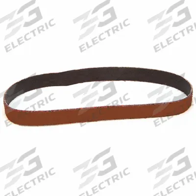 3M Sanding Belt: 1 in W x 18 in L, Ceramic, 60 Grit, YF Wt Polyester Backing - Cool-Cutting Sanding Belts for Stainless Steel & Soft Metals