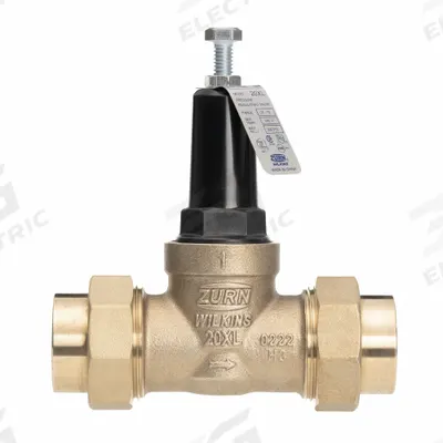 WILKINS Water Pressure Reducing Valve: FNPT x FNPT, 1 in Pipe Size, Cast Bronze - Standard Capacity Water Pressure Regulators