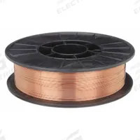 WESTWARD MIG Welding Wire: Carbon Steel, ER70S-7, 0.03 in, 44 lb, Plastic Spool (MPN 30XP08). Key specifications — Brand: WESTWARD; Spool Type: Plastic Spool; Tensile Strength (As Welded) (Merch): 70 ksi to 82 ksi; Yield Strength (As Welded) (Merch): 58 ksi to 68 ksi.