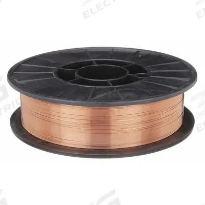 WESTWARD Welding Wire: Carbon Steel, ER70S-7, 0.03 in, 44 lb - ER70S-7 MIG Welding Wire