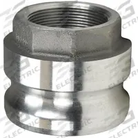 Cam and Groove Adapter: 6 in Coupling Size, 4 in Hose Fitting Size, 4 in -8 Thread Size, FNPT (MPN 6040-A-AL). Key specifications — Thread Size: 4 in -8; Fitting Type: FNPT; Brand: DIXON VALVE & COUPLING.