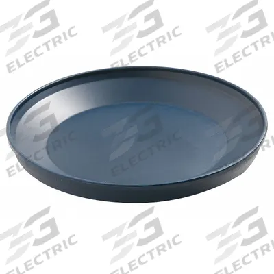 CARLISLE DINEX Insulated Base: Blue, 9 1/2 in Dia - Insul-Base Insulated Meal Bases