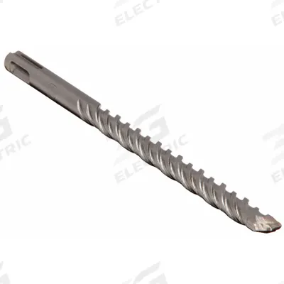 BOSCH Rotary Hammer Drill: 7/16 in Drill Bit Size, 8 in Max Drilling Dp - SDS-Plus Concrete & Masonry Drill Bits