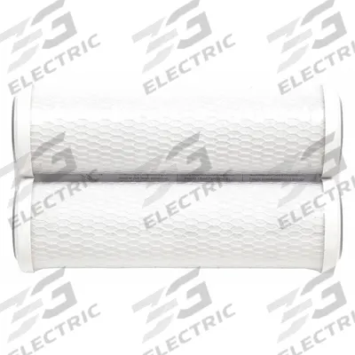 GE Water Filter Cartridge: 0.5 micron, 1 gpm, 900 gal, 9 3/4 in Overall Ht - Drop-In Water Filter Cartridges for Reverse Osmosis System