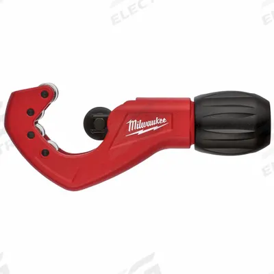 MILWAUKEE Tube Cutter: 1/8 in – 1 1/8 in OD Cutting Capacity, Constant Swing - Metal Tubing Full-Size Cutters