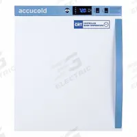 Controlled Room Temperature Cabinet: 115V AC, 68°F to 77°F, 18 1/2 in Overall Wd (MPN ARS2PV-CRTLHD). Key specifications — Brand: ACCUCOLD; Voltage: 115V AC; Includes: (2) Keys; Door Hinge: Left Hinge.