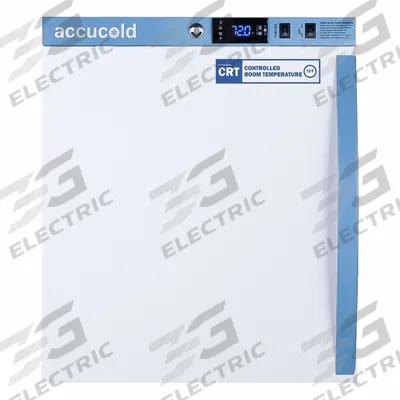 ACCUCOLD Controlled Room Temperature Cabinet: 115V AC, 68°F to 77°F - Controlled Room Temperature Cabinets