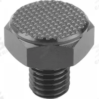 KIPP Positioning Foot w/Serrated Face: External Threads, Serrated, Steel, M6 Thread Size, Steel (MPN K0298.3102). Key specifications — Brand: KIPP.