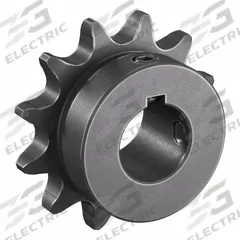 TSUBAKI Single Strand Sprocket: 41, For 1/2 in Chain Pitch, 3/4 in Bore Dia, 12 Teeth, Steel (MPN 41B12F-3/4). Key specifications — Brand: TSUBAKI.
