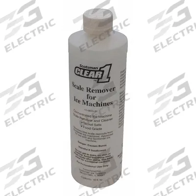 SCOTSMAN Ice Machine Cleaner: 16 oz Size, Nickel Safe, Cleaner, Liquid - Ice Machine Cleaners & Descalers