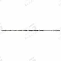 COLE-PARMER Powder Sampling Tool: 2.38 ft Handle Lg - Imperial, 4.92 ft Overall Lg - Imperial (MPN 0628613). Key specifications — Color: Silver.