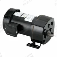 DAYTON AC Gearmotor: Parallel, Single Output Shaft, Split-Phase, TEFC, 61 RPM, 480 in-lb Max Torque (MPN 6K583). Key specifications — Inverter Rated: No; Brand: DAYTON; Full Load Current: 7.4 A.