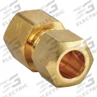 APPROVED VENDOR Compression Fitting Adapter: 3/8 in OD x 1/4 in Pipe Fitting Size, Brass (MPN 700066-0604). Key specifications — Brand: APPROVED VENDOR.