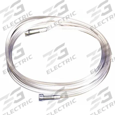 MEDSOURCE Oxygen Tubing: 7 ft Tube Lg - PVC Nasal Cannulas