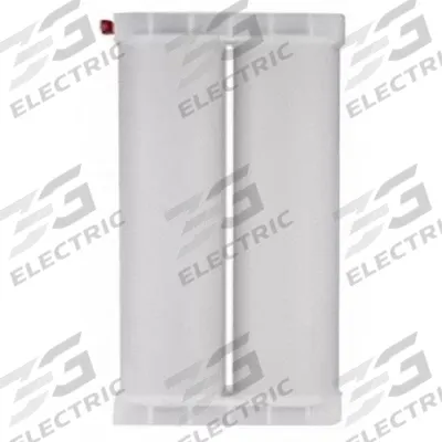 ELGA DI Cartridge: Ions, LC141, Tap Water, Mixed Bed Resin - Water Purification Cartridges & Filters