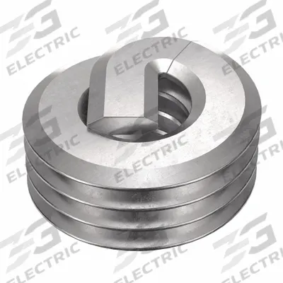 HELI-COIL Helical Insert: Tanged Tang Style, Free-Running, M2-0.40 Thread Size - Free-Running Tanged Helical Inserts