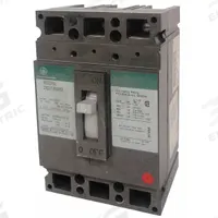 GE Molded Case Circuit Breaker: 20 A Amps, 14kA at 277V AC, Fixed, Line/Load Lug, ABC (MPN THED136020WL). Key specifications — Series: THED; Max. AIR Rating: 14kA at 277V AC; Instantaneous Trip: Fixed; Terminal Connection: Line/Load Lug; Phase Connection: ABC.
