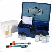 AQUAPHOENIX Water Quality Test Kit: Conductivity/pH/Salinity/Temp/Total Chlorine, 75 Tests (MPN CWTK500). Key specifications — Includes: PT2 (pH/Temperature); Test Parameters: Total Chlorine.